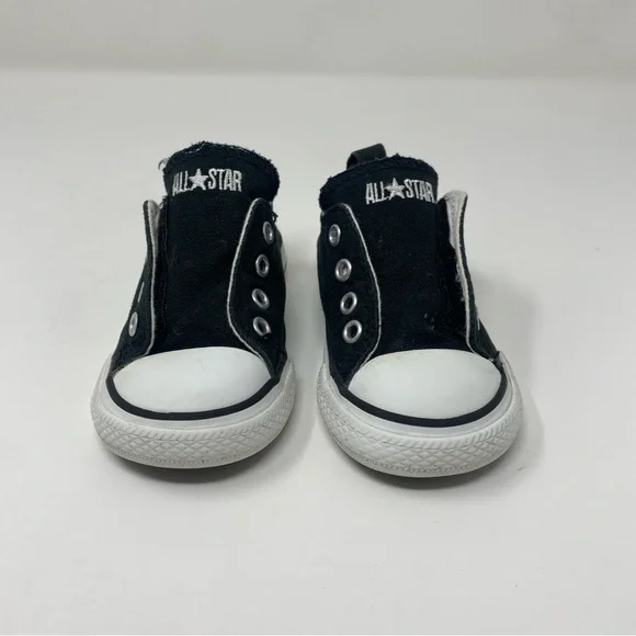 Converse All Star Low Top Sneaker Shoe Kids Size 6 Slip on - Picture 2 of 9
